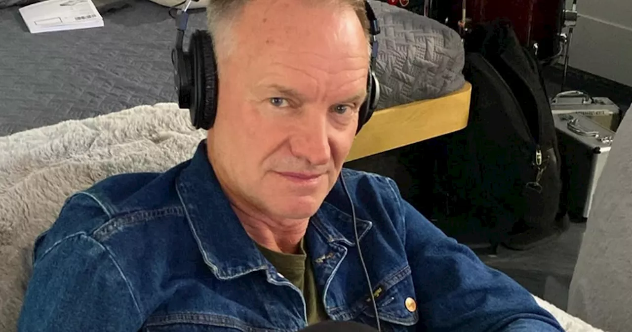 Sting shares 'regret' as he postpones gigs and appearances on 'doctor's advice'