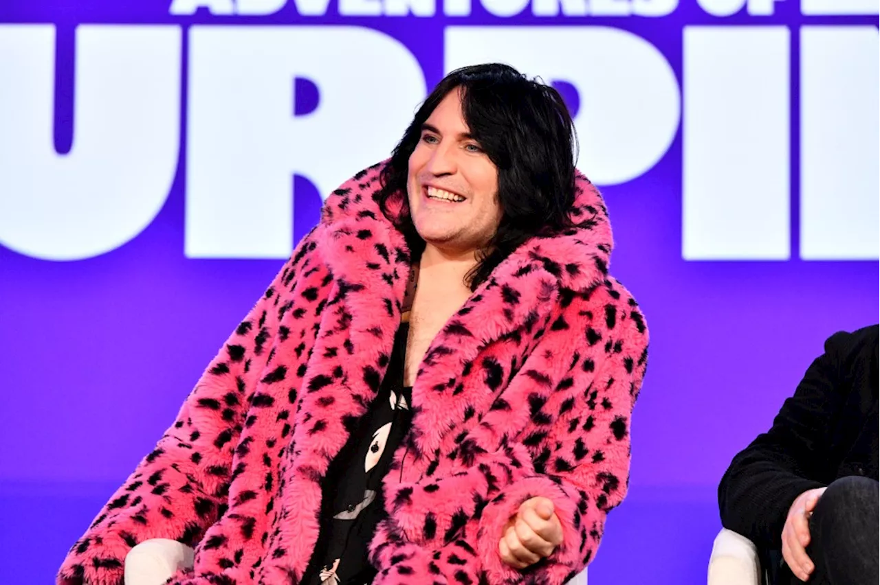 Noel Fielding Returns to 'Great British Baking Show' After Health Scare