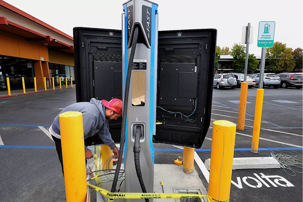 Trump Executive Order Threatens Santa Cruz EV Charging Grant