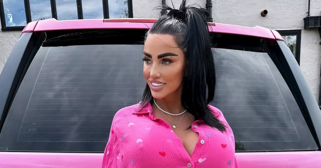 Katie Price Reveals Shocking Car Insurance Cost After Six Driving Bans