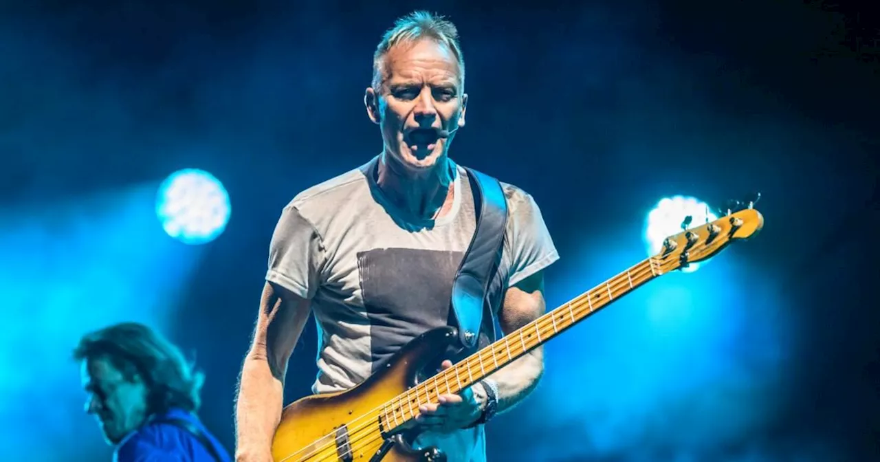 Sting Cancels Gigs and Awards Show Appearance Due to Illness