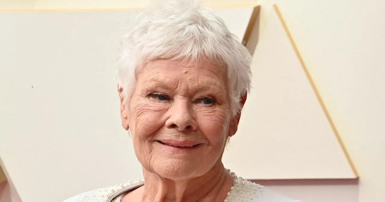 Dame Judi Dench Can No Longer Leave Home Alone Due to Macular Degeneration