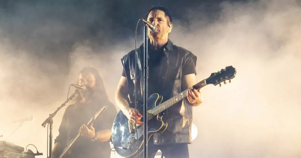 Nine Inch Nails Announce Massive 2025 Tour: 'Peel It Back'