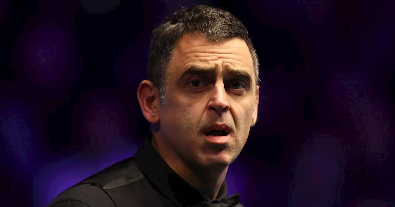 Ronnie O'Sullivan pulls out of German Masters due to 'medical reasons'