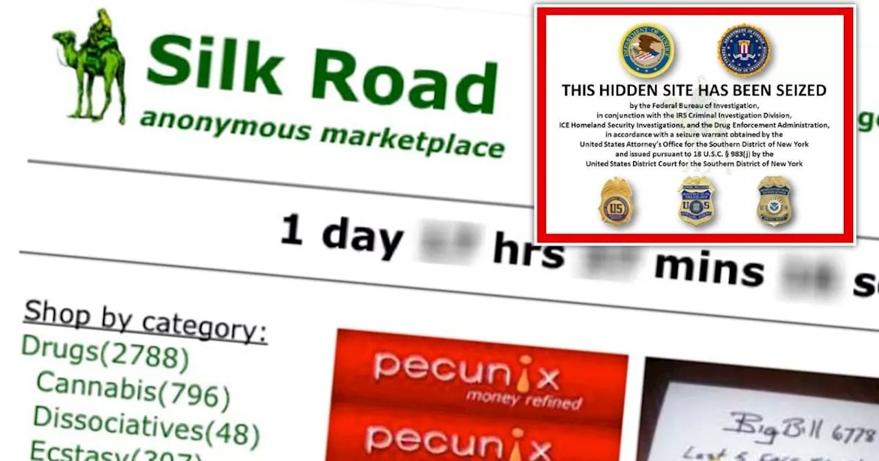 The Rise and Fall of the Silk Road: From Libertarian Dream to Cybercriminal Empire