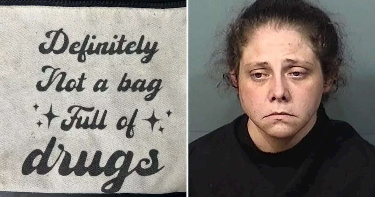 Woman with ‘not a bag full of drugs’ busted for trafficking meth