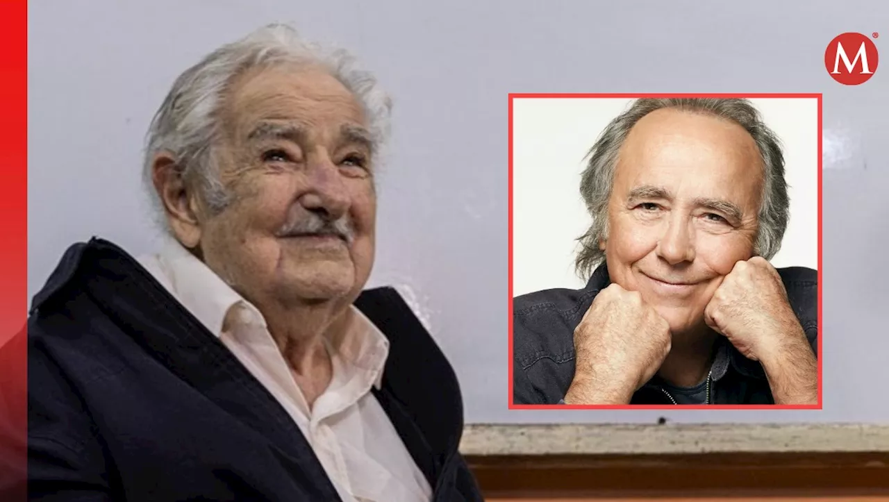 De Joan Manuel Serrat a Silvio Rodríguez; artistas se unen para apoyar a Pepe Mujica ante avance de su cáncer