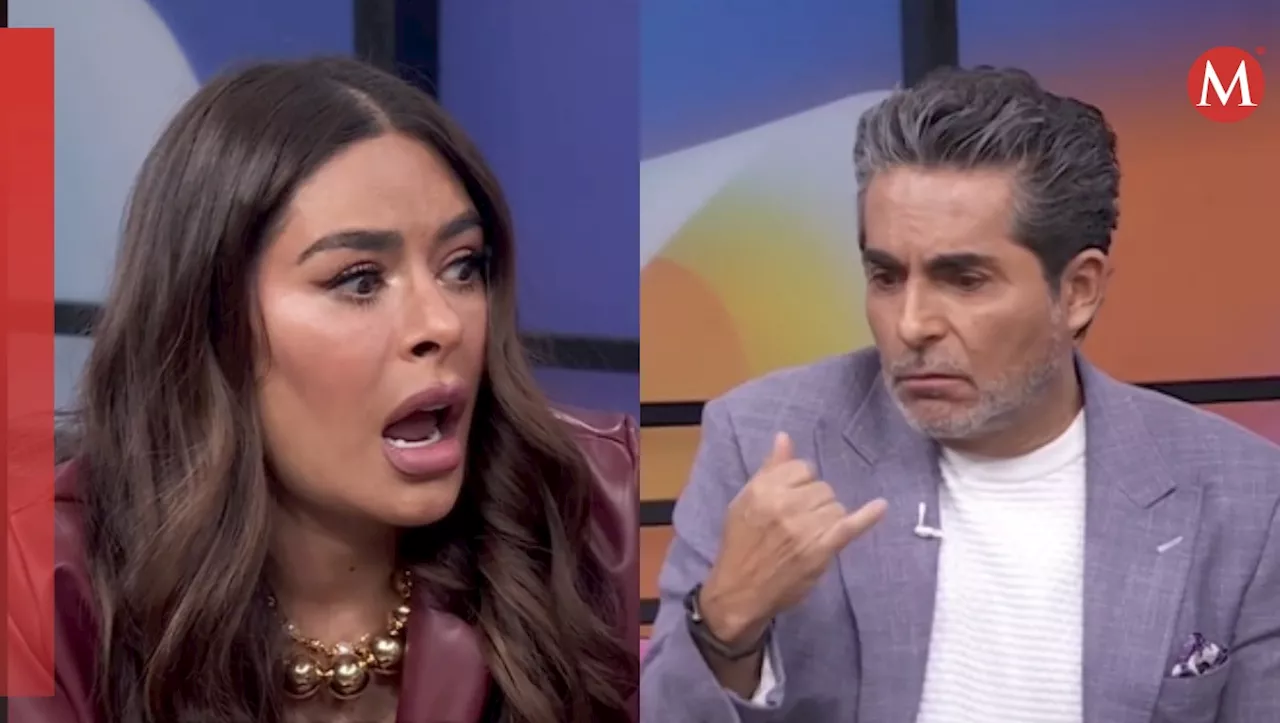 Galilea Montijo reacciona al escuchar la voz de Raúl Araiza en una llamada de estafa con IA