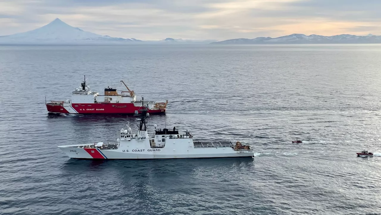 Guardia costera de EU se refiere al 'Golfo de América' en anuncio de refuerzo de patrullaje