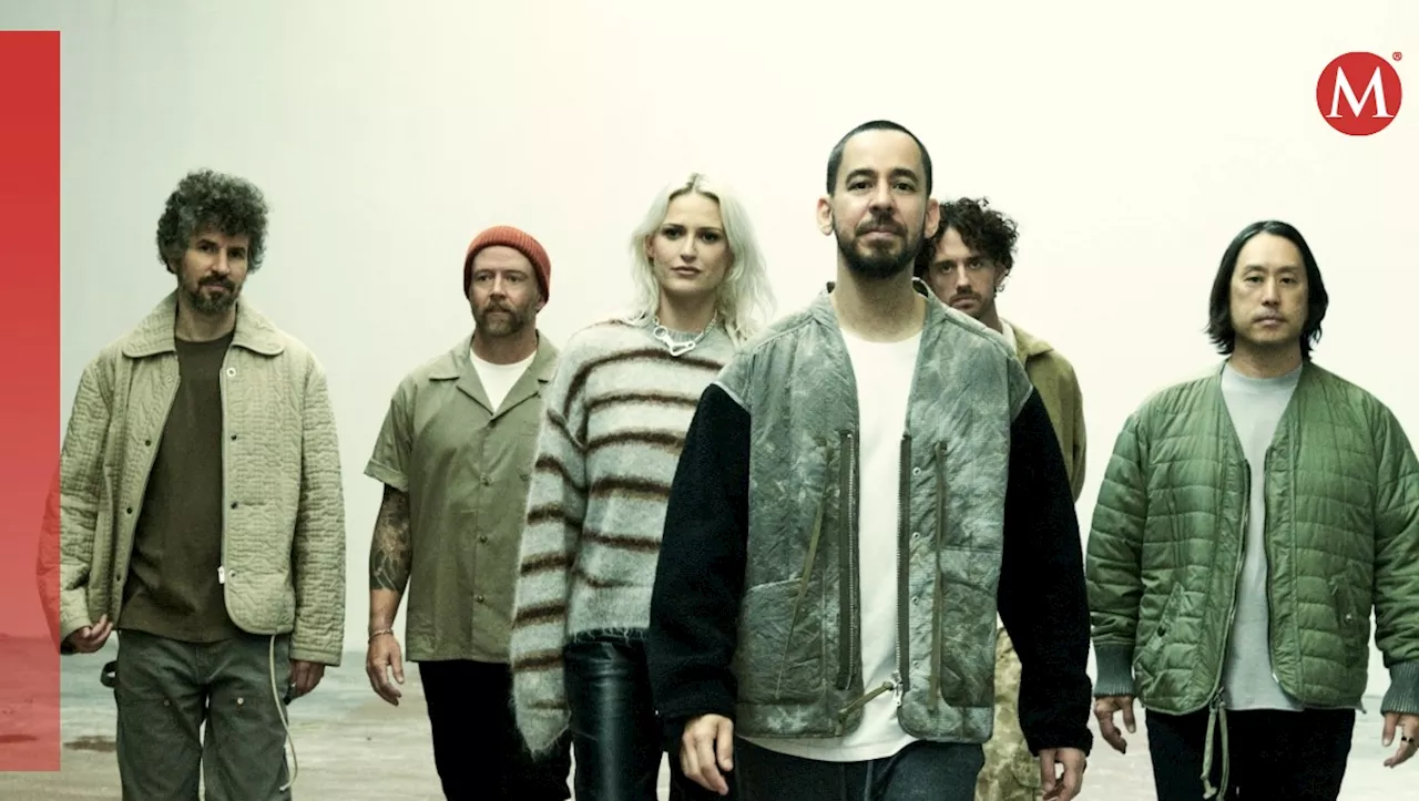 Linkin Park anuncia pop up store en CdMx; ¿cuándo y dónde?