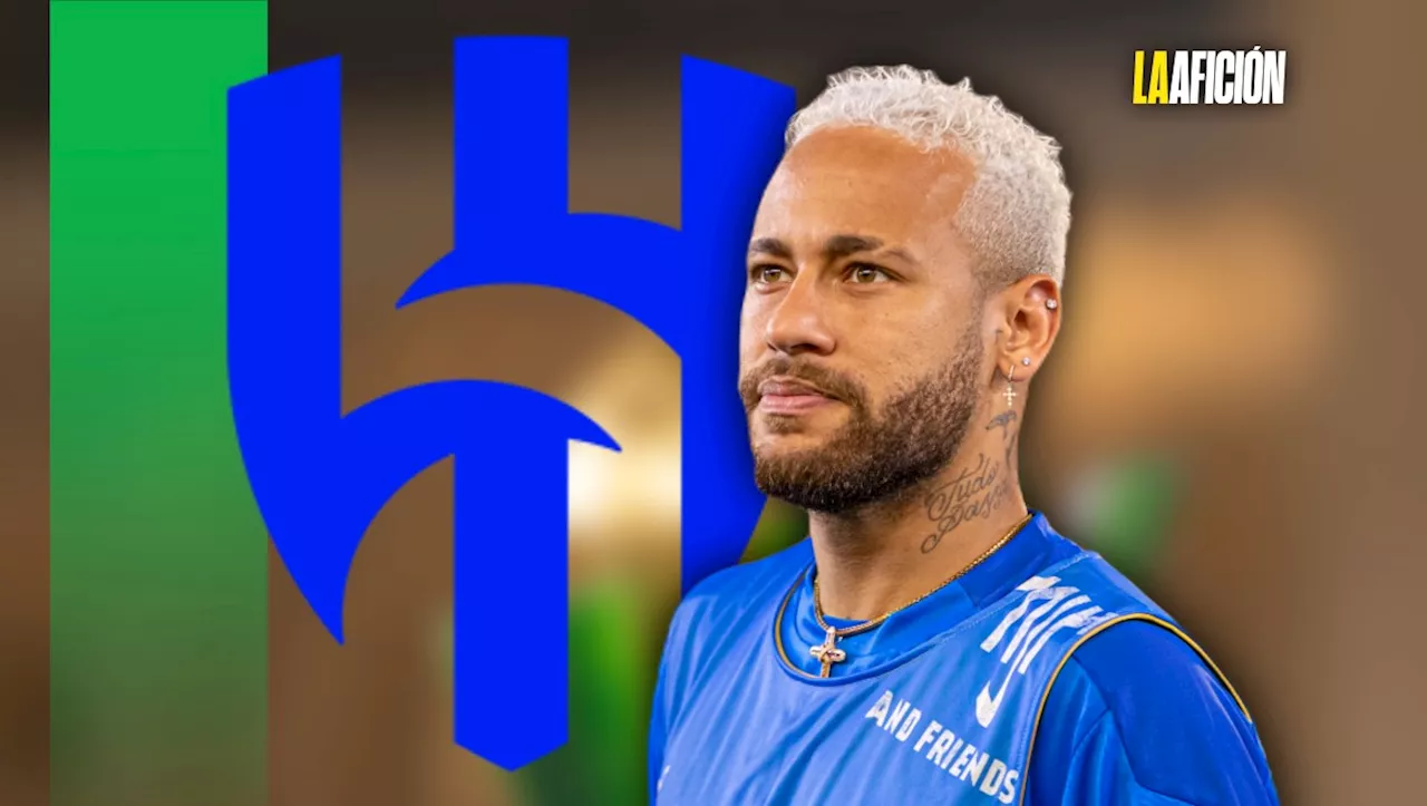 ¿Llegará a Miami? Neymar negocia su salida del Al-Hilal, reportes