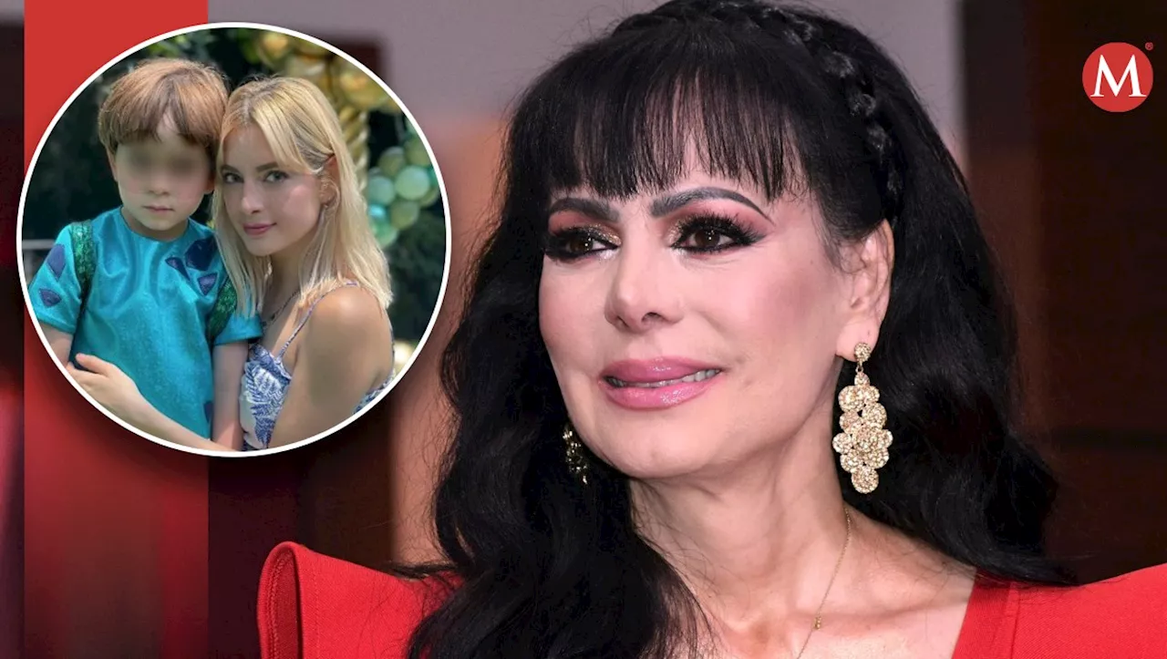 'No pretendo suplir a mi hijo'; Maribel Guardia rompe el silencio tras denunciar a Imelda Tuñón y 'quedarse' c