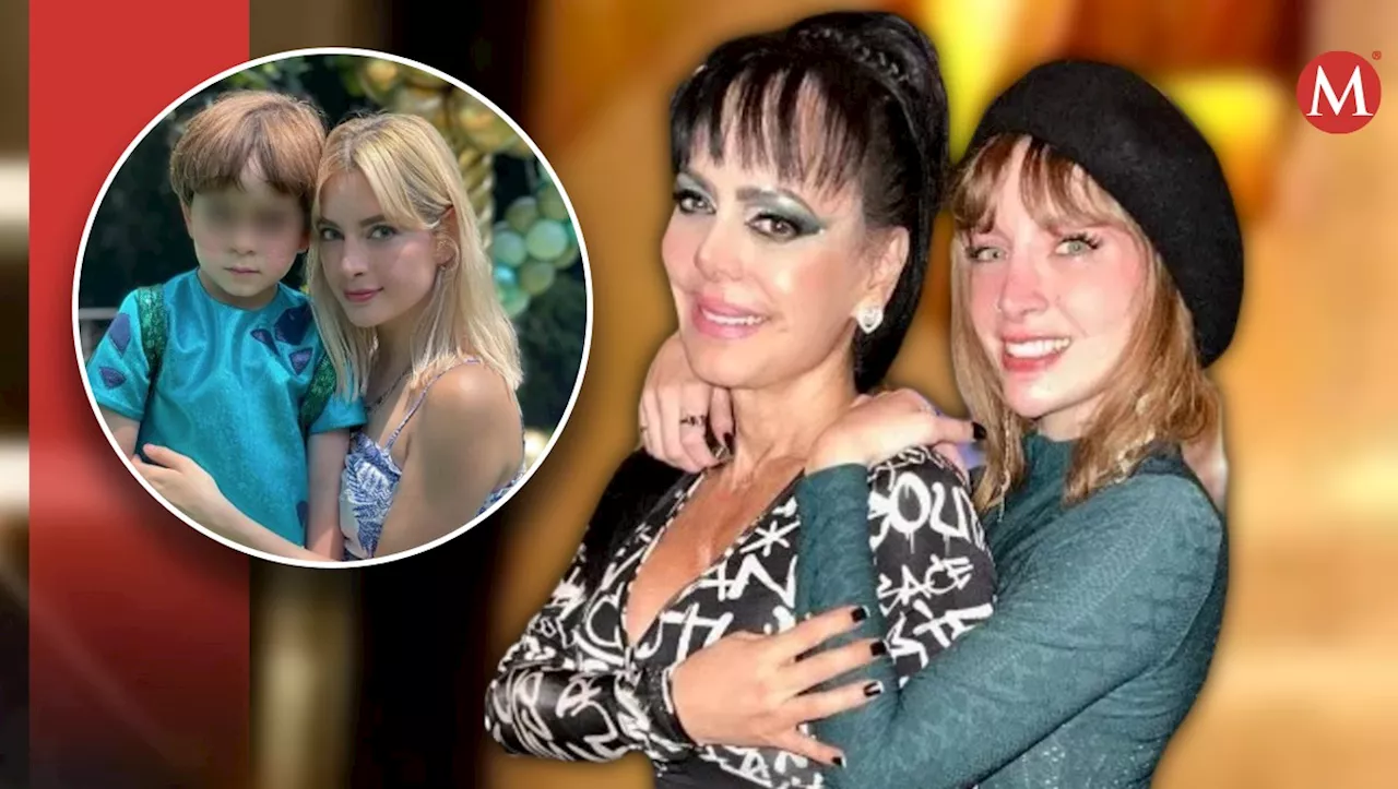 'No quiero volver con usted': Imelda Tuñón revela AUDIO de su hijo negándose a estar con Maribel Guardia