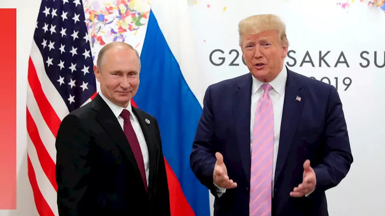 Trump Exige a Putin un Acuerdo de Paz en Ucrania 'Ahora' o Enfrenta Sanciones