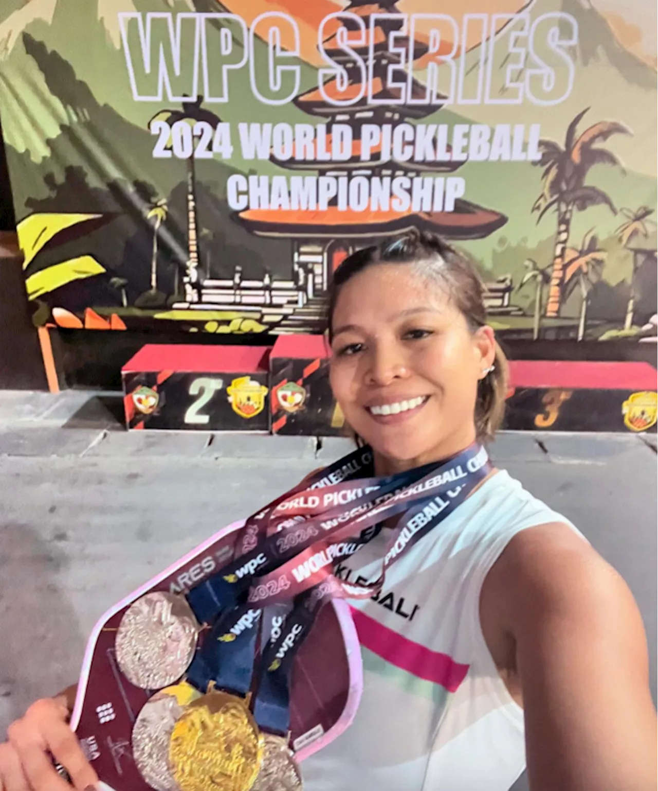 ANA Clarice Patrimonio Claims Gold at World Pickleball Championship, Joins India's First Pro Pickleball League