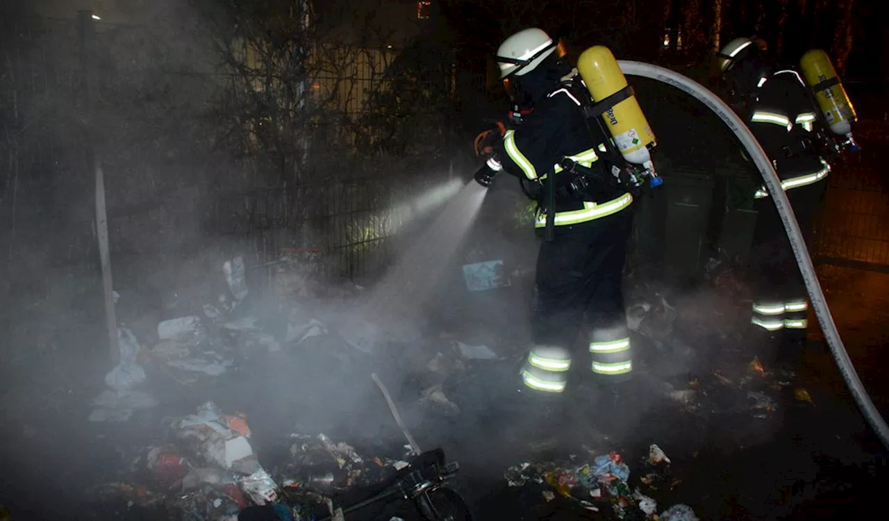 Angeklagter wegen Messerbedrohung und Brandstiftung zu zwei Jahren Haft verurteilt