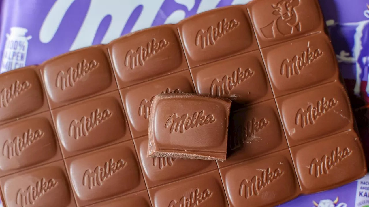 Milka-Schokolade wird teurer: Preissprung um 50 Cent