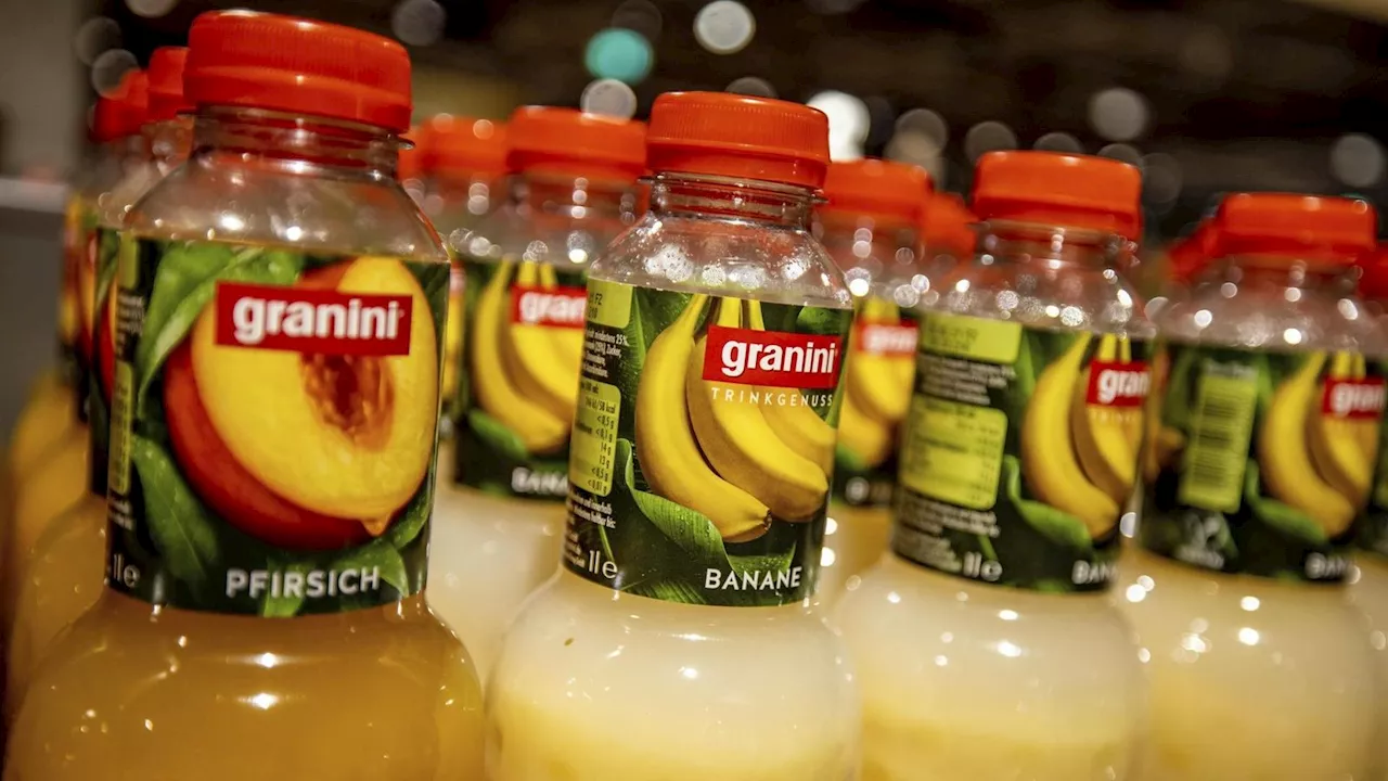 Orangensaft von Granini als „Mogelpackung des Jahres“ gekürt