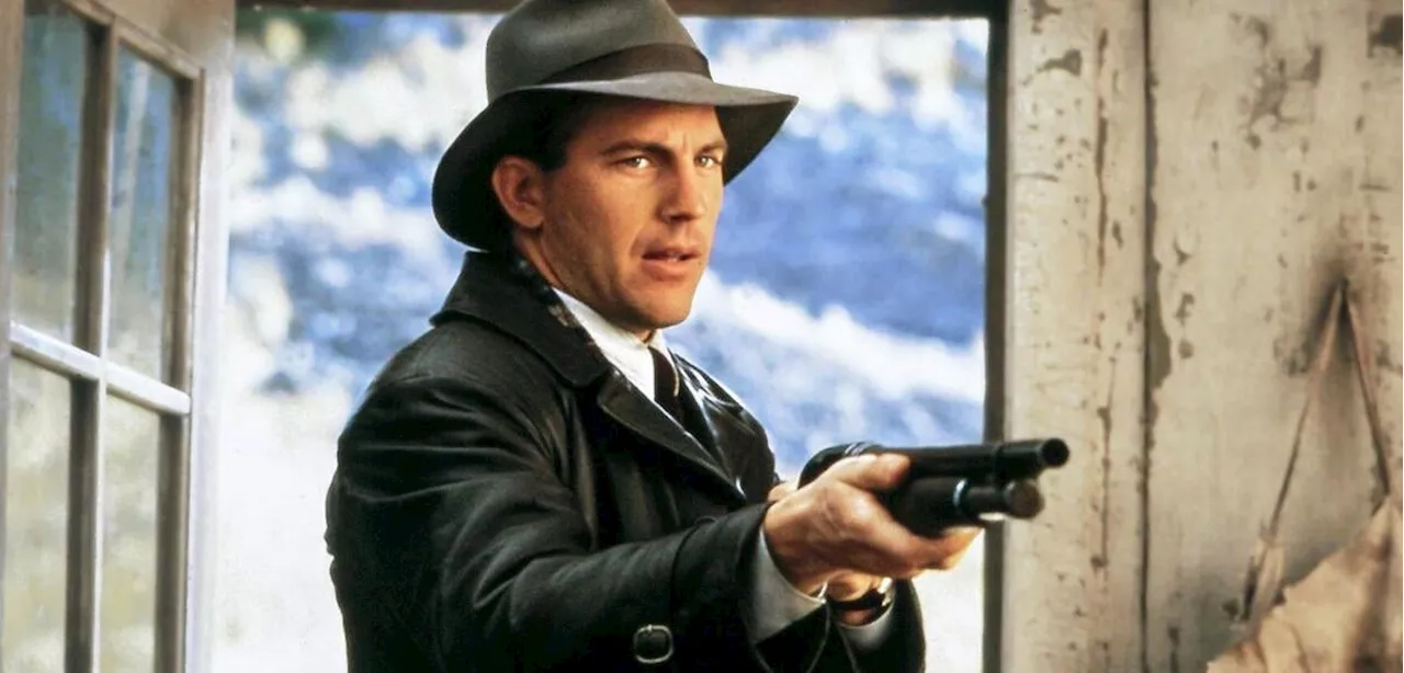 Kevin Costner spricht über seine Rolle in The Untouchables