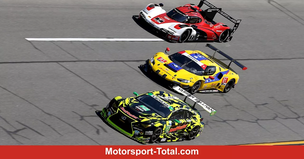 24 Stunden von Daytona: Start der IMSA SportsCar Championship im Livestream und Fernsehen