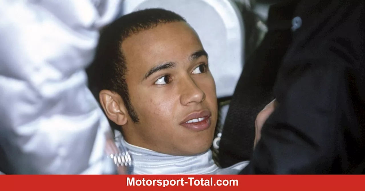 Die ersten Formel-1-Arbeitstage von Lewis Hamilton bei McLaren, Mercedes und Ferrari