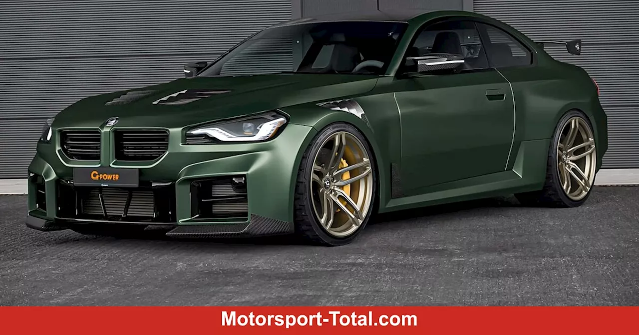 G-Power Steigert Leistung des BMW M2