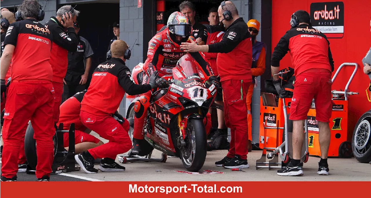 Pflicht-Boxenstopps beim Superbike-Saisonauftakt auf Phillip Island