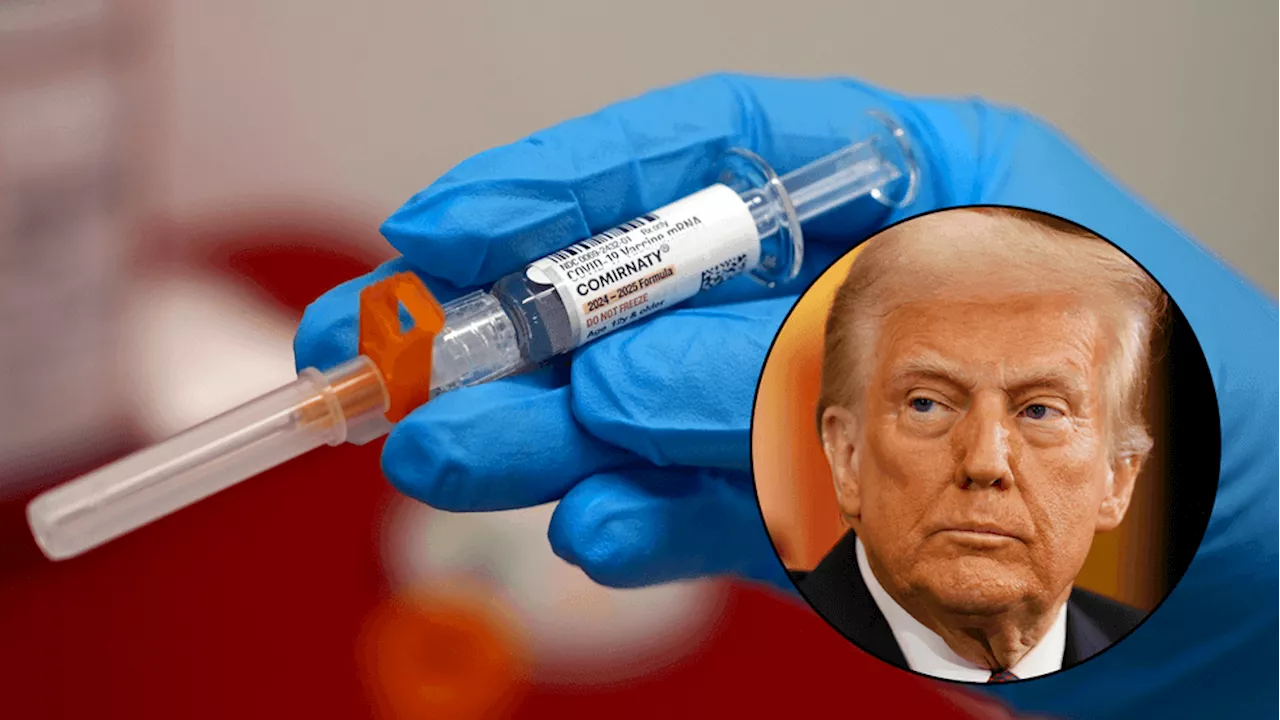 Trump admin drops COVID vaccine requirement for immigrants