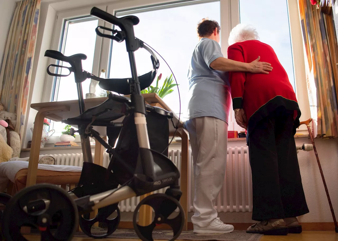 Pflegebedürftigkeit in Bayern steigt stark an