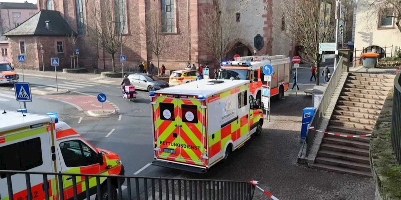 Messerattacke in Aschaffenburg: Zwei Tote, mehrere Verletzte