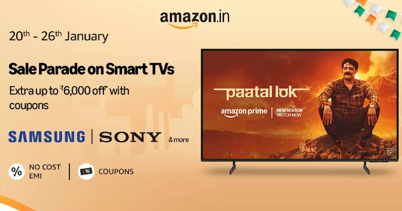 Amazon Deals: थियेटर-प्रोजेक्टर को टक्कर दे रहे ये 43 inches Smart TV, कीमत के मामले में कहीं ज्यादा किफायती