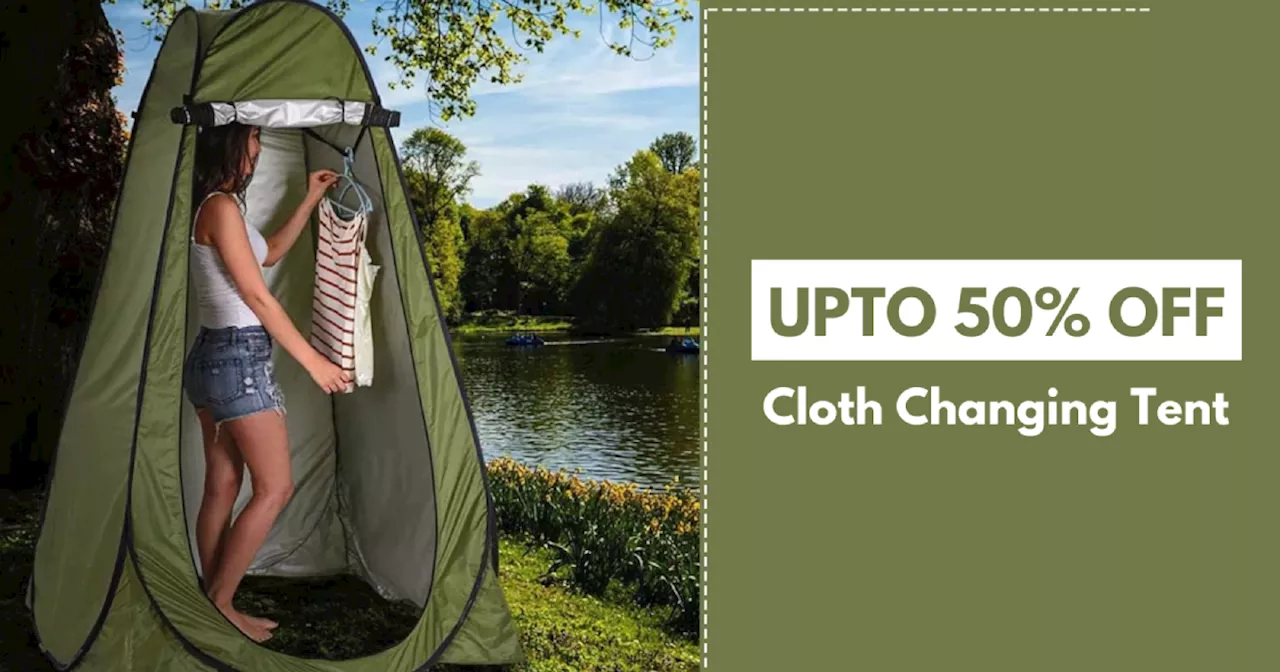 Cloth Changing Tent For Women - Privacy and Safety, Amazon Deals