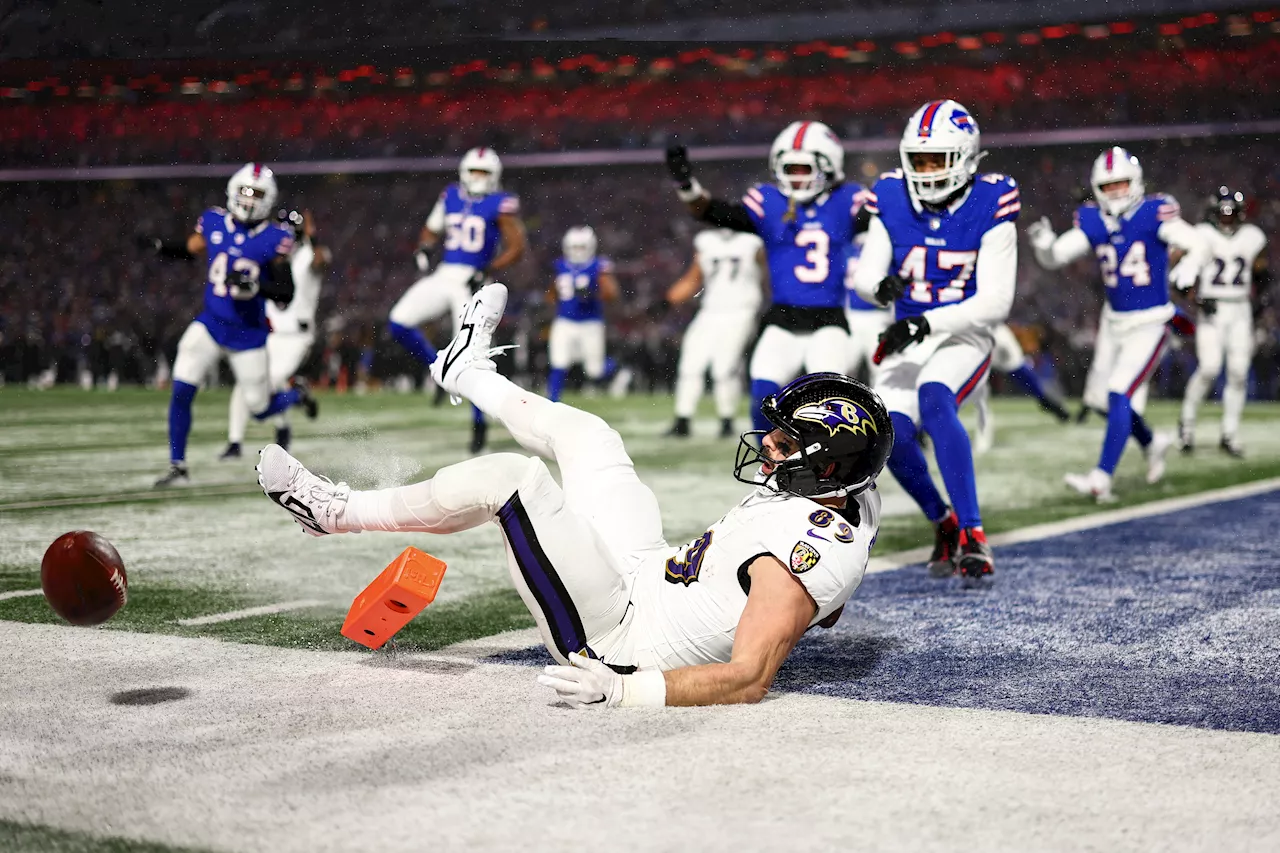 Bills Mafia Rallys Behind Ravens Player After Online Abuse