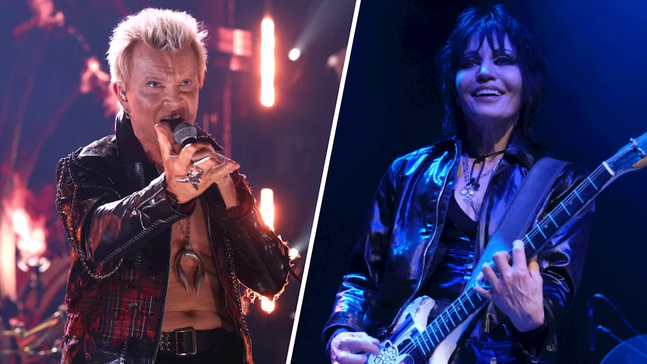 Billy Idol announces tour with Joan Jett & the Blackhearts — how to get tickets