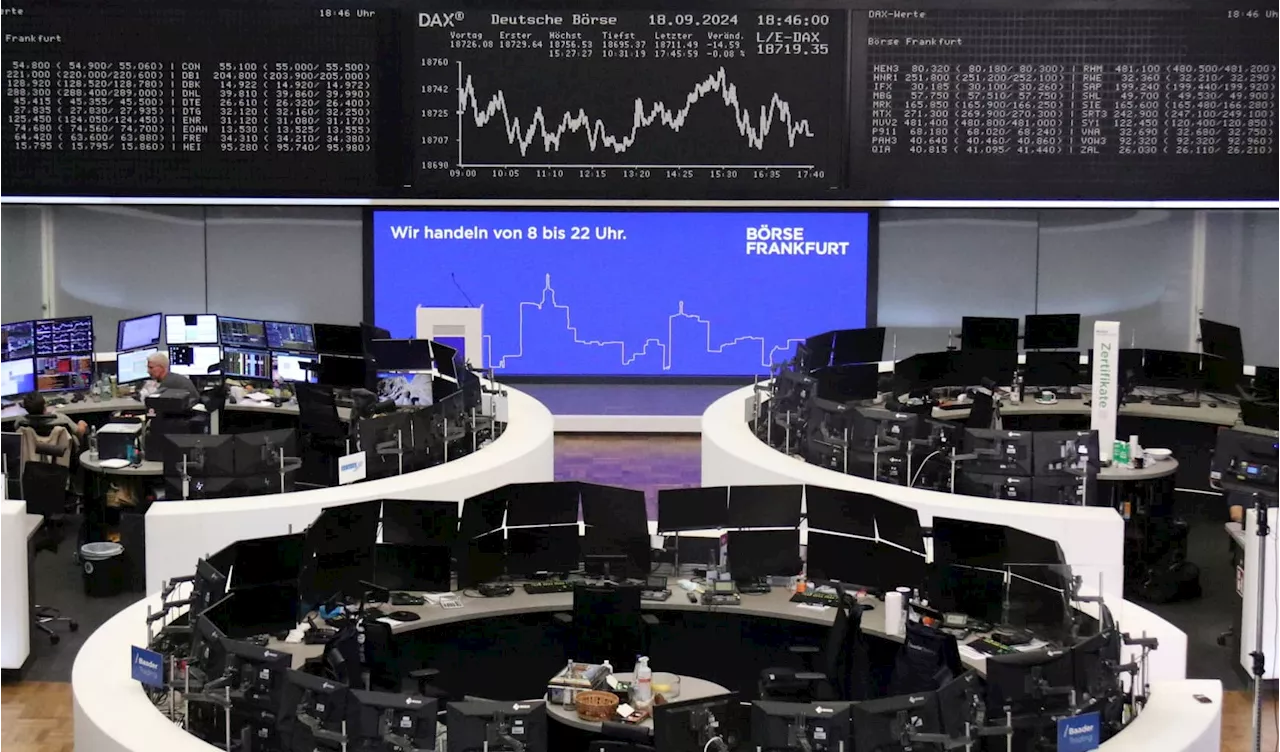 European Stocks Poised for Higher Open as Global Markets Remain Buoyant