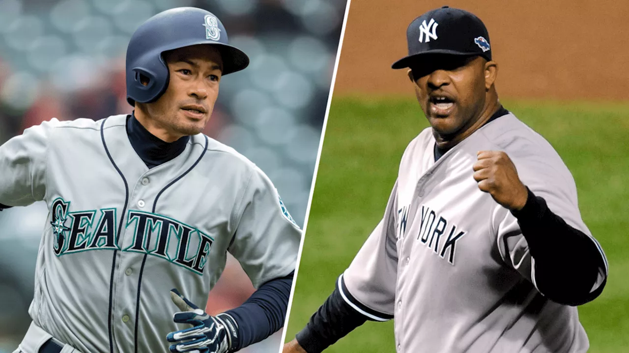 Ichiro Suzuki, CC Sabathia and Billy Wagner Elected to Baseball Hall of Fame