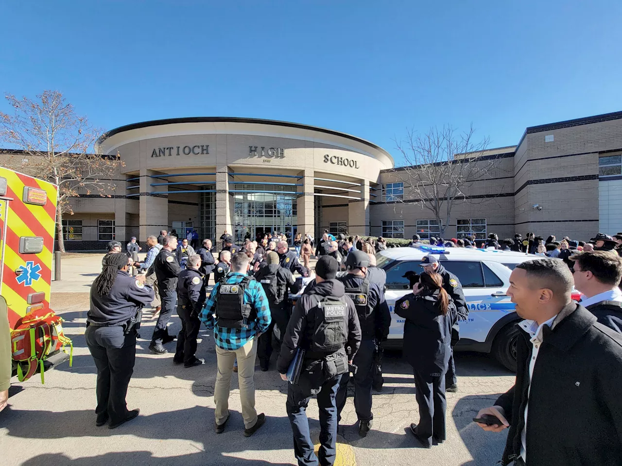 Two Students Injured in Shooting at Nashville High School