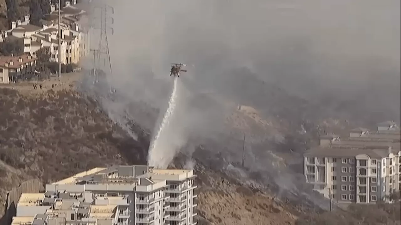 Friars Fire Forces Evacuations, Disrupts Traffic in Mission Valley