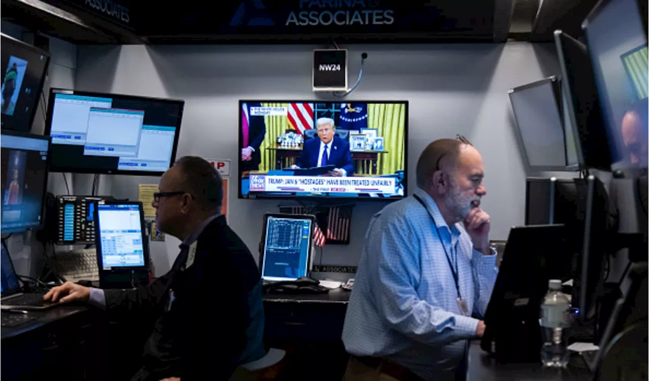 Global Markets React to Trump's Tariff Stance, Netflix Soars on Record Membership