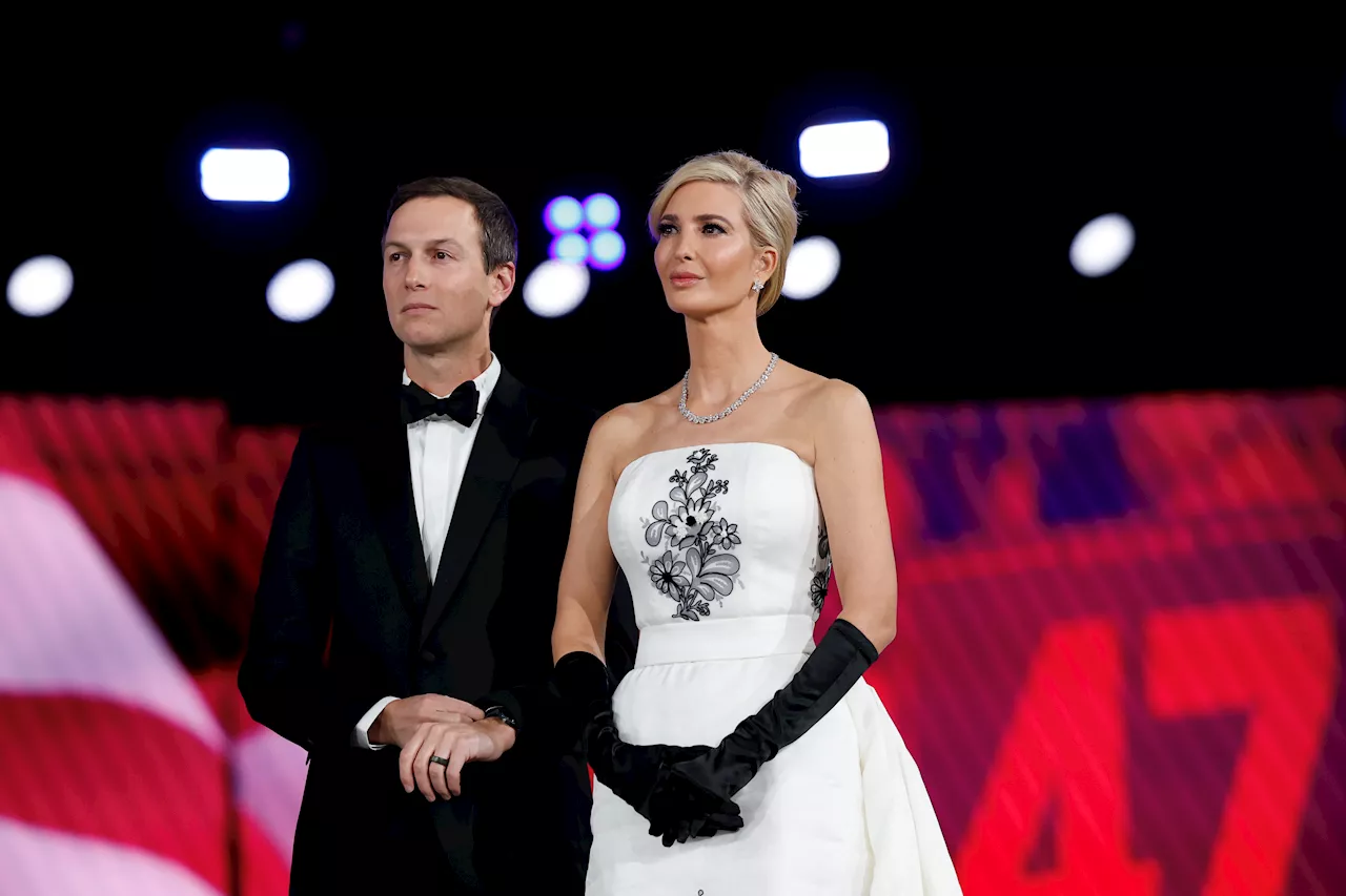 Ivanka Trump Channels Audrey Hepburn at Liberty Inaugural Ball