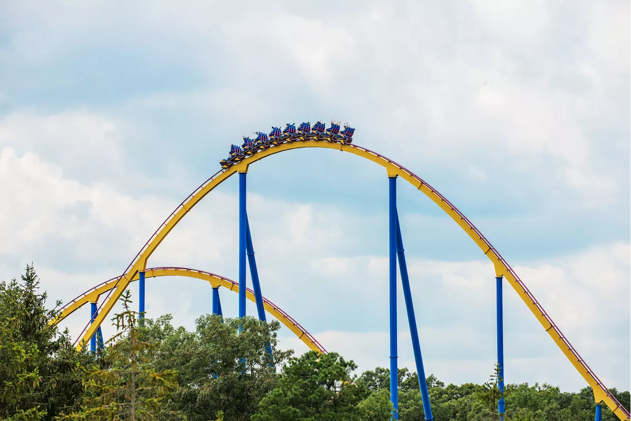 Six Flags Great Adventure Unveils 2025 Event Lineup & Groundbreaking Ride 'THE FLASH: Vertical Velocity'