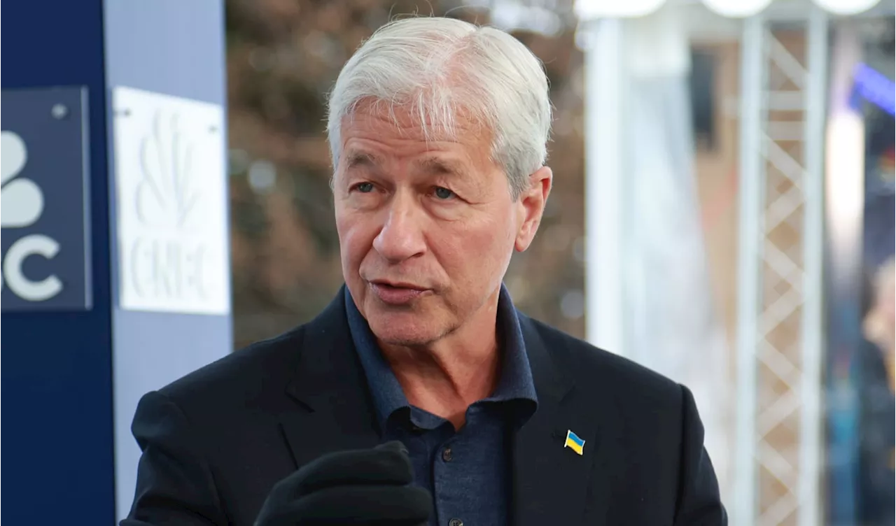 JPMorgan Chase CEO Jamie Dimon Warns of Inflated U.S. Stock Market