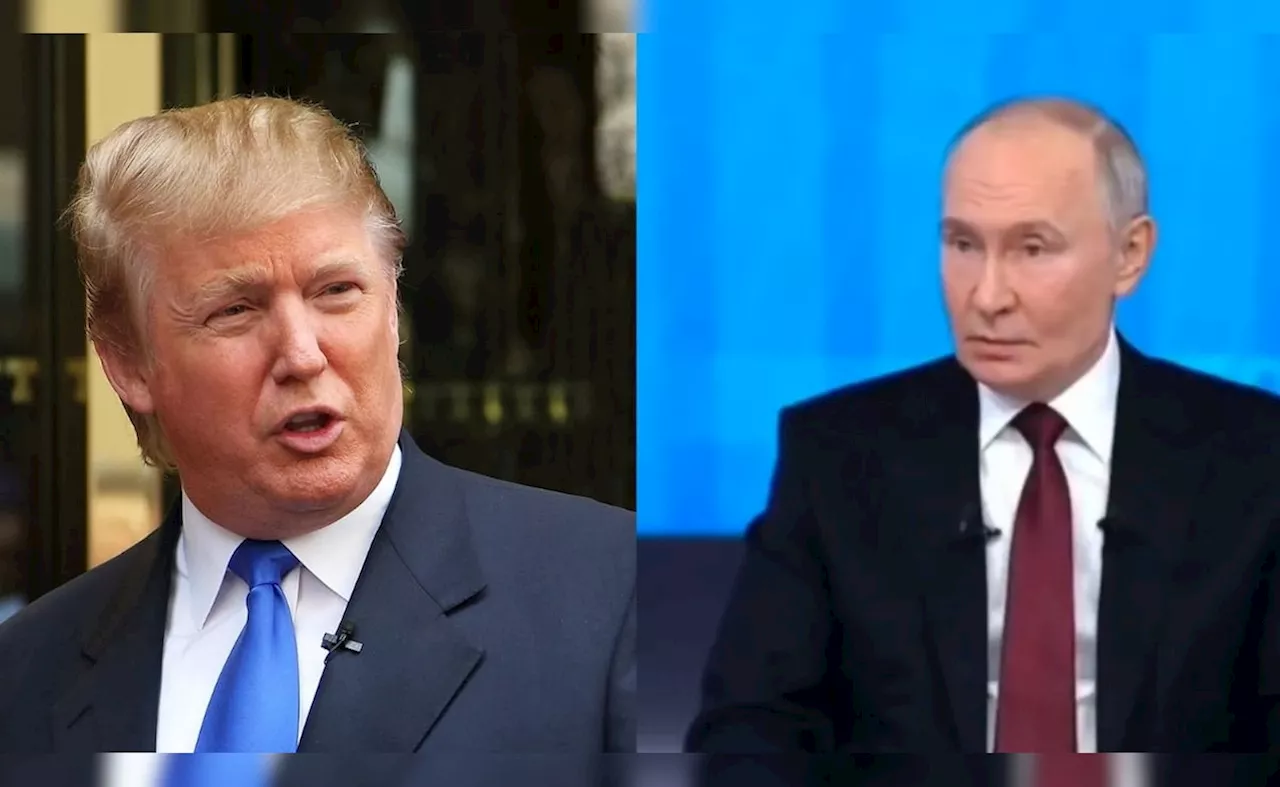 Trumpt Putina: Ukrayn'da Savaşa Son Verin, Aksi Takdirde Tarife Hazır Olun