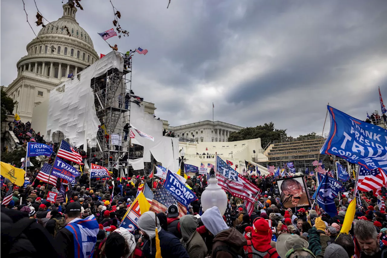 Trump Pardons January 6th Riot Participants, Including Violent Offenders