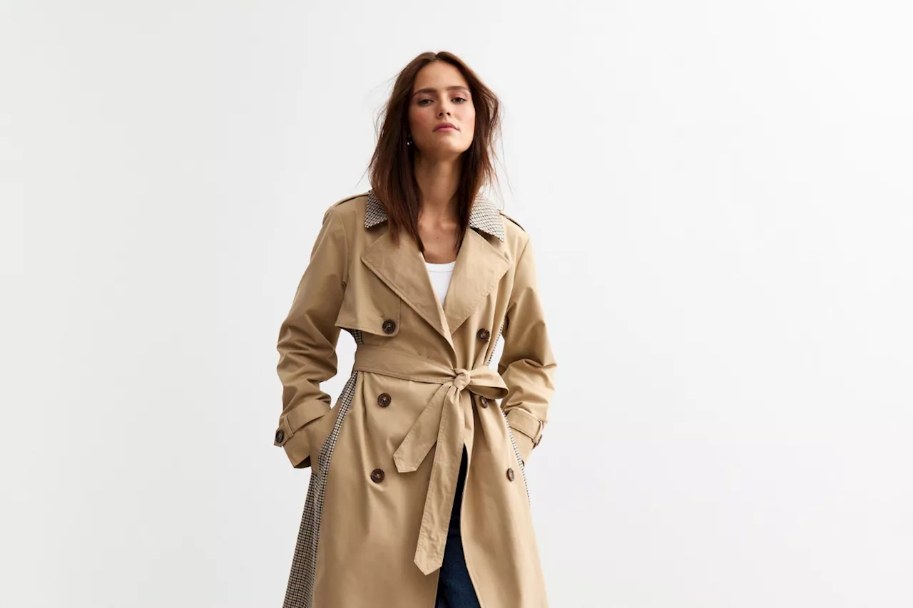 New Look's £65 Trench Coat Channels Claudia Winkleman's Traitors Style