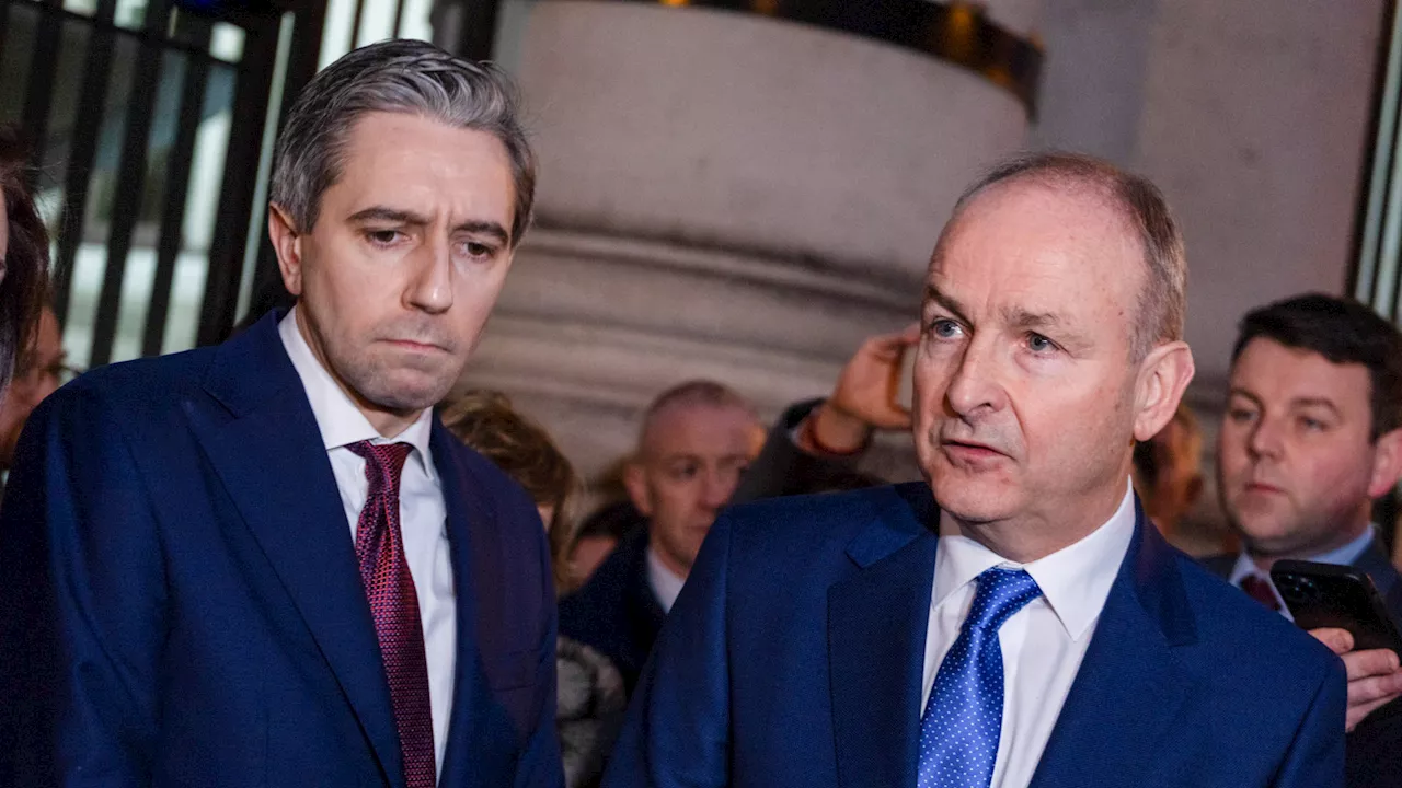 – Harris and Martin describe chaotic day in Dáil as ‘disgraceful’