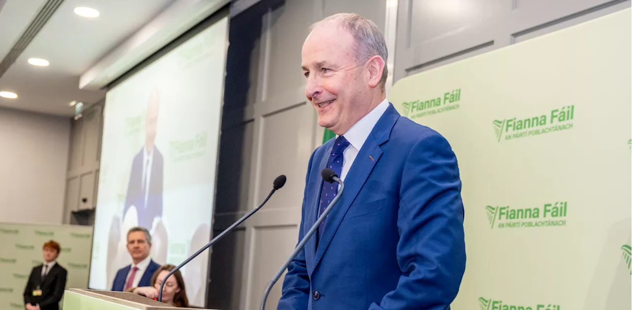 Micheál Martin Set to Become Taoiseach for Second Time