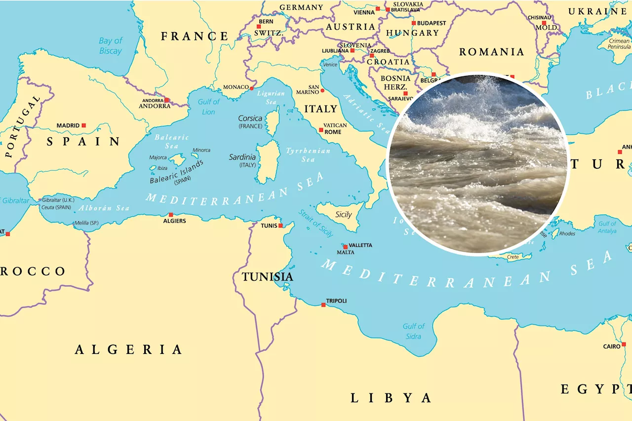 Colossal 'Megaflood' Refilled Mediterranean Sea 5 Million Years Ago