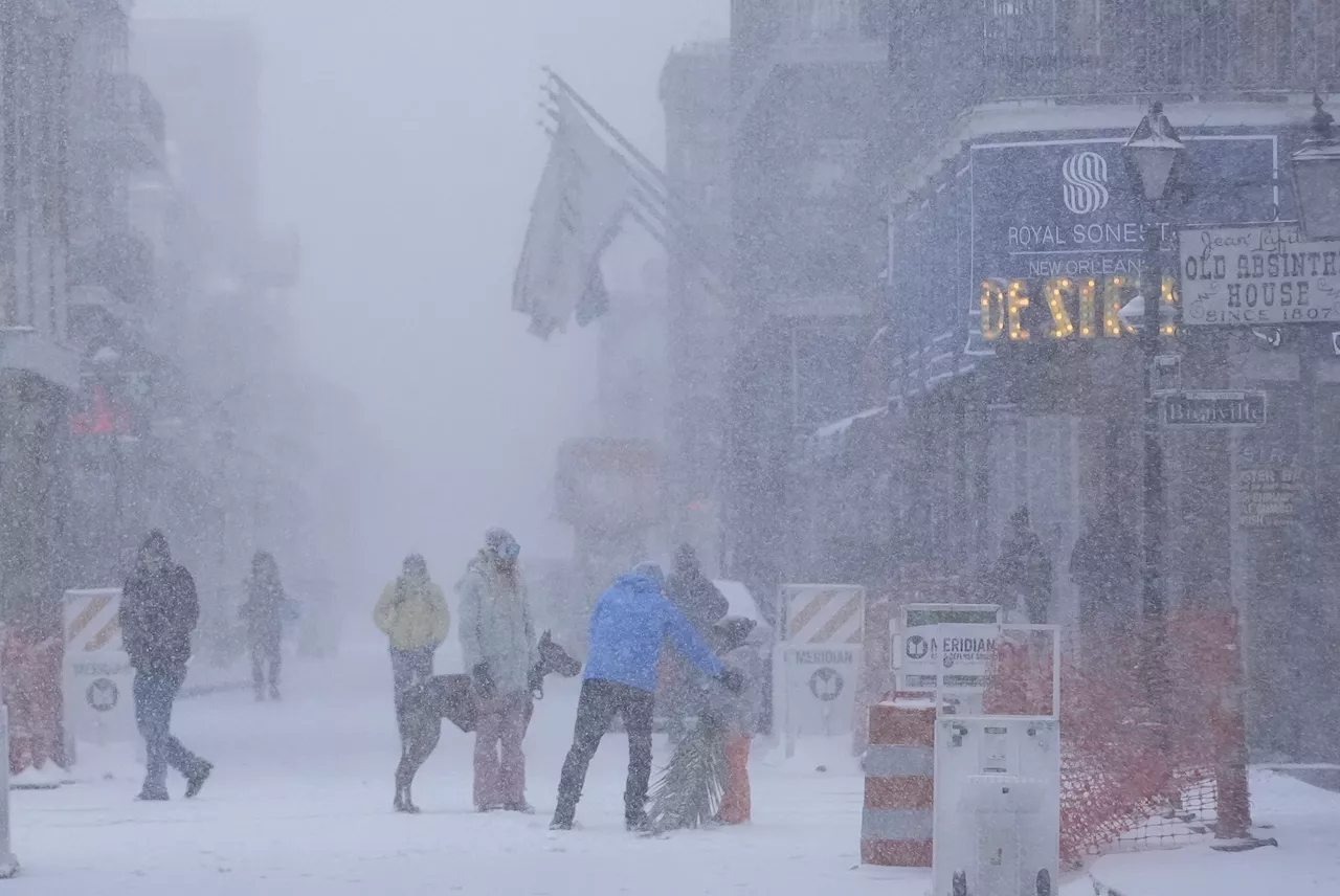 Historic Winter Storm Hammers Southeast US, Disrupting Travel and Bringing Dangerous Conditions