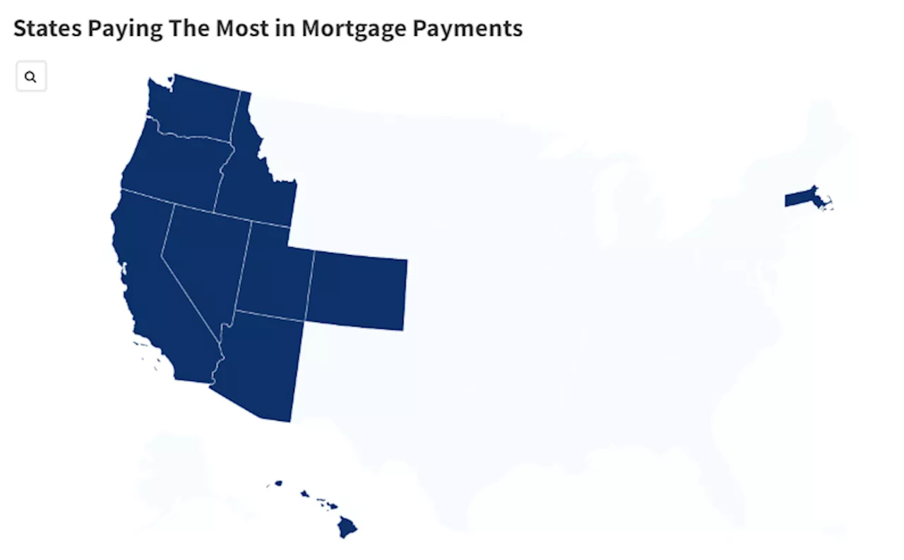 Mortgage Payments Remain High: State Analysis Reveals Affordability Crisis